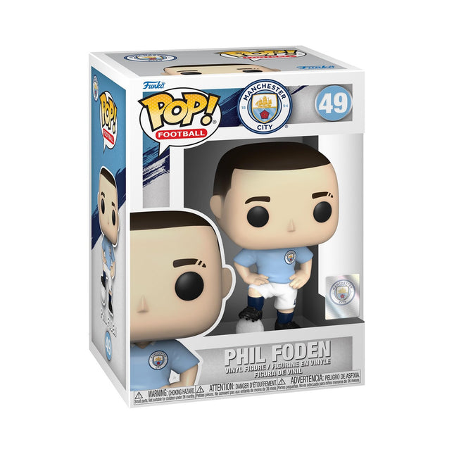 „Manchester City“ Philo Fodeno „Funko Pop“ vinilo figūrėlė, kolekcinė
