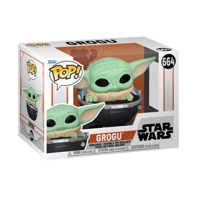 Mandaloriečių Grogu vežimėlyje Funko Pop! vinilo figūrėlė