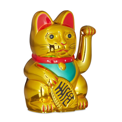 Maneki Neko mojuojanti katė 16 cm