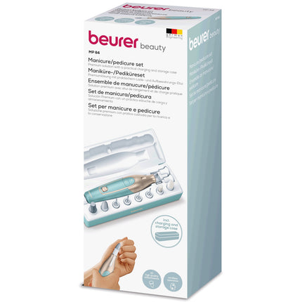 Manicure & pedicure set rechargeable MP 84