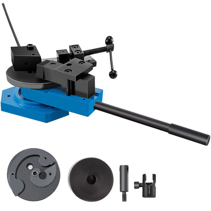 Manual 3-In-1 Metal Scroll Bender, 5/8 In Capacity