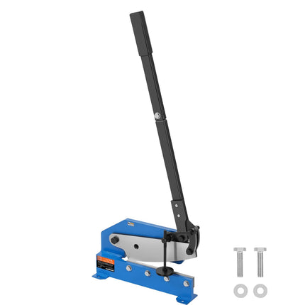 Manual Benchtop Plate Shear, 12 Inch, Cuts 6mm Steel