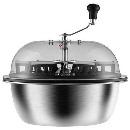 Manual Bud Bowl Trimmer 19-Inch, Clear Dome, 3 Blades
