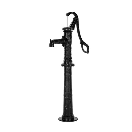 Manual Cast Iron Well Pitcher Pump, 20 Ft Lift