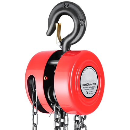Manual Chain Hoist, 2 Ton, 3 m Lift, G70 Chain