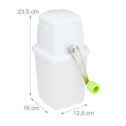 Manual Ice Crusher