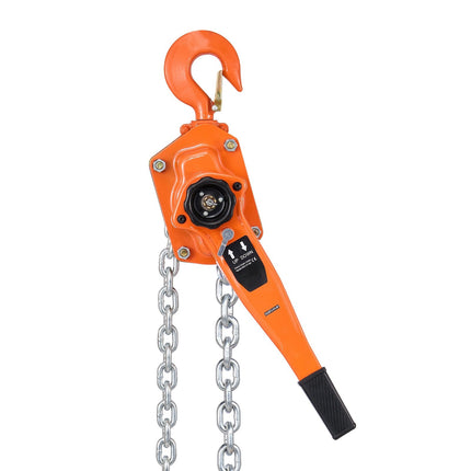 Manual Lever Chain Hoist, 3 Ton 6 m Lift, G80 Chain