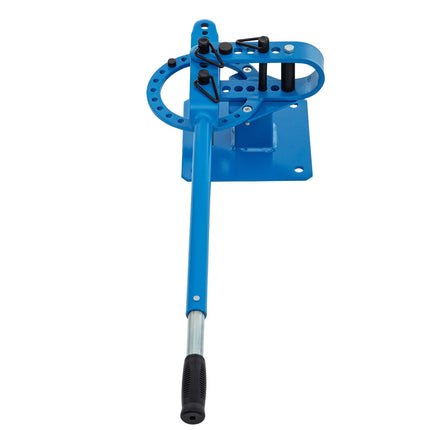 Manual Metal Bar Bender, 7 Dies, Round and Square Bars