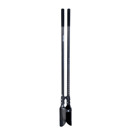 Manual Post Hole Digger, 57.5 In Handle, 5.7 In Dia
