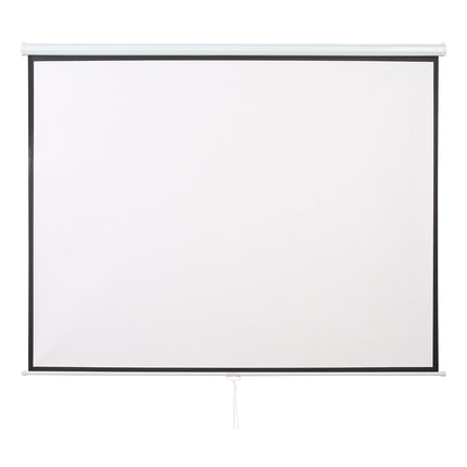 Rankinis projektoriaus ekranas 120" 4:3/16:9 namų kinui