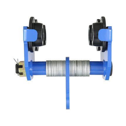 Manual Push Beam Trolley 1 Ton, Adjustable 2.5–7 in