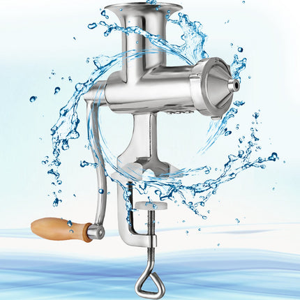 Manual Wheatgrass Juicer, 304 Stainless Steel, 3 Sieves