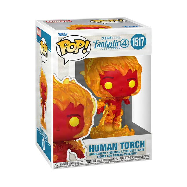 „Marvel Funko Pop!“ vinilo figūrėlė - žmogaus žibintuvėlis, 3,75 colio