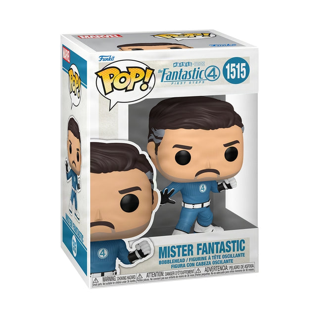 „Marvel Funko Pop!“ vinilo figūrėlė - „Mister Fantastic“, 3,75 colio