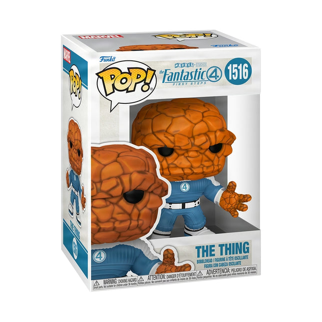 „Marvel Funko Pop!“ vinilo figūrėlė - Daiktas, Fantastiškasis ketvertas, kolekcinė figūrėlė