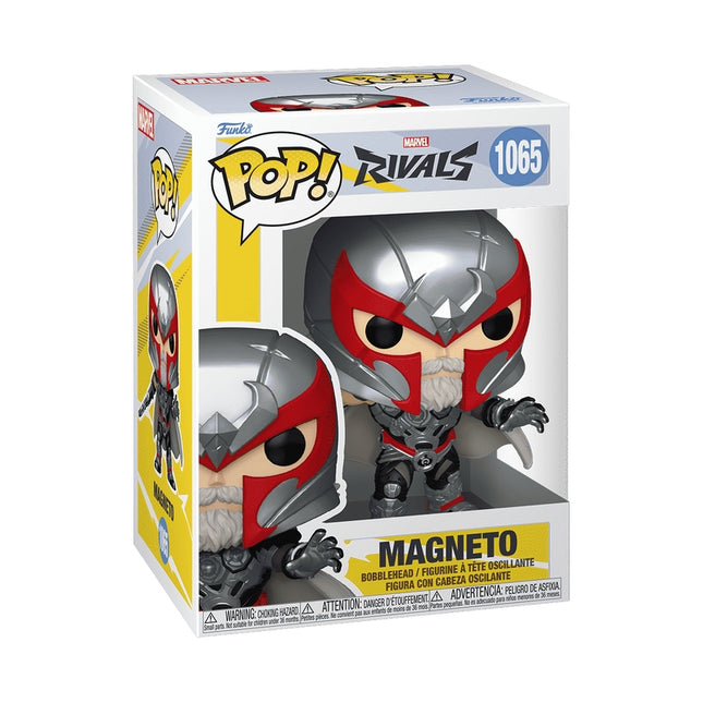 „Marvel Magneto Funko Pop!“ vinilo figūrėlė - kolekcinis žaislas