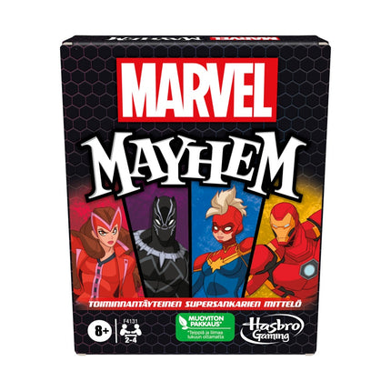 „Marvel Mayhem“ stalo žaidimas - pramoga 2-4 žaidėjams, nuo 12 metų