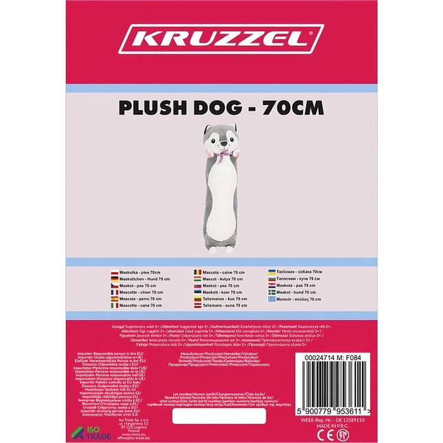 Šuo talismanas 70 cm Kruzzel 24714