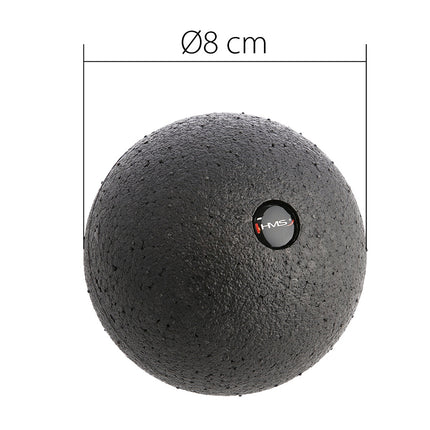 Masažo kamuoliukas, 8 cm skersmens, vienas vienetas