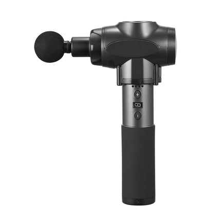 Massage Gun, Deep Tissue, 9 Speeds, 6 Heads