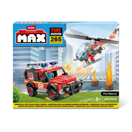 „Max City Bricks“ gaisrinė, 265 vnt.