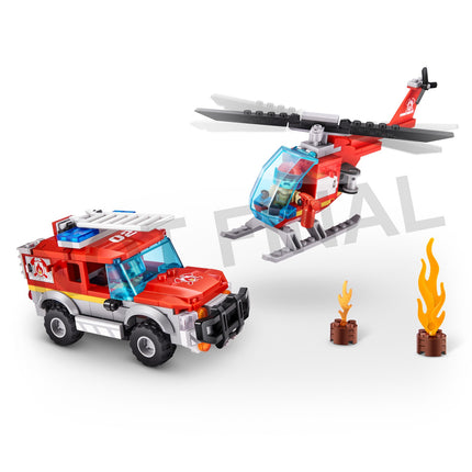 „Max City Bricks“ gaisrinė, 265 vnt.