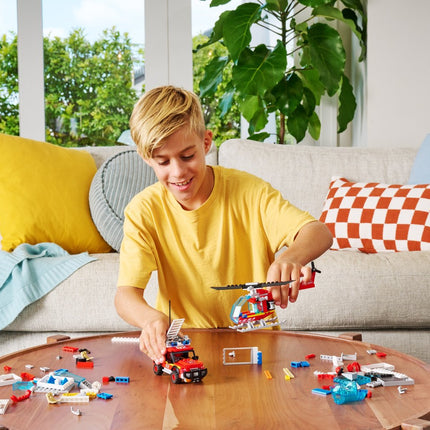 „Max City Bricks“ gaisrinė, 265 vnt.