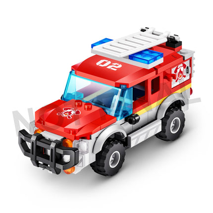 „Max City Bricks“ gaisrinė, 265 vnt.