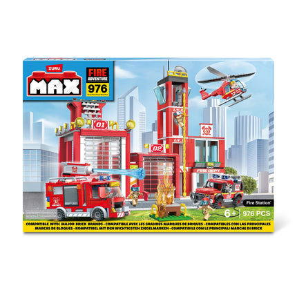 „Max City“ plytų gaisrinė, 976 vnt.