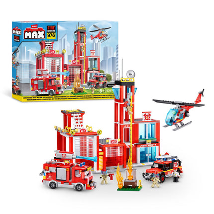 „Max City“ plytų gaisrinė, 976 vnt.