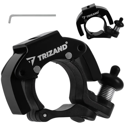 Mechaninis dviračio skambutis, juodas, 90-100 dB, universalus tvirtinimas