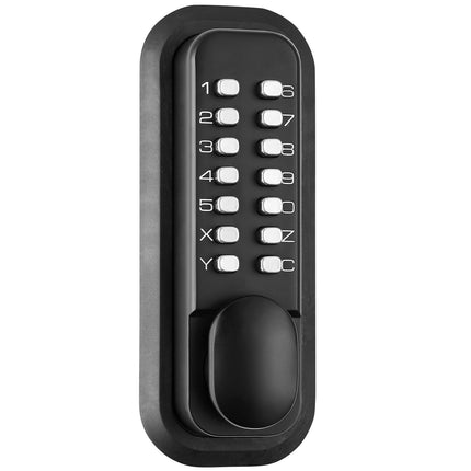 Mechanical Keyless Door Lock, 14-Digit Keypad, Waterproof