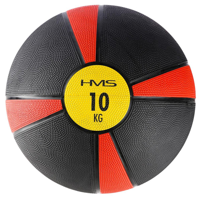 Medicininis kamuolys 10 kg - neslystantis, patvarus fitneso įrenginys