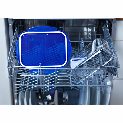 Medium shape with snap lid 4 26x19cm/1.7L