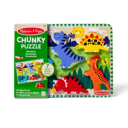Melissa & Doug Dėlionė Dinozaurai