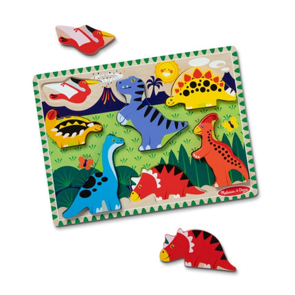 Melissa & Doug Dėlionė Dinozaurai