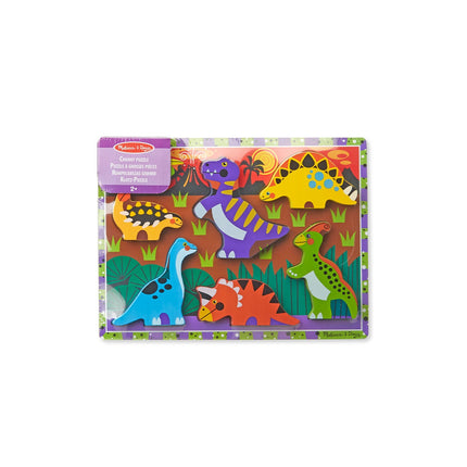 Melissa & Doug Dėlionė Dinozaurai