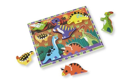 Melissa & Doug Dėlionė Dinozaurai
