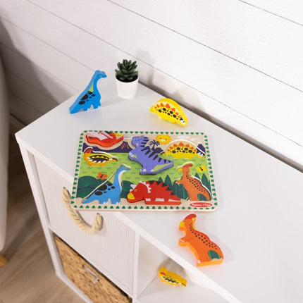 Melissa & Doug Dėlionė Dinozaurai