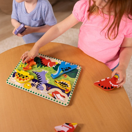 Melissa & Doug Dėlionė Dinozaurai