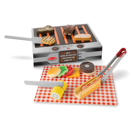Melissa & Doug Grilio ir patiekimo žaidimų rinkinys