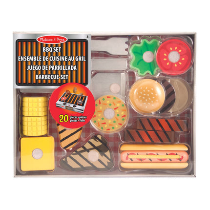 Melissa & Doug Grilio ir patiekimo žaidimų rinkinys