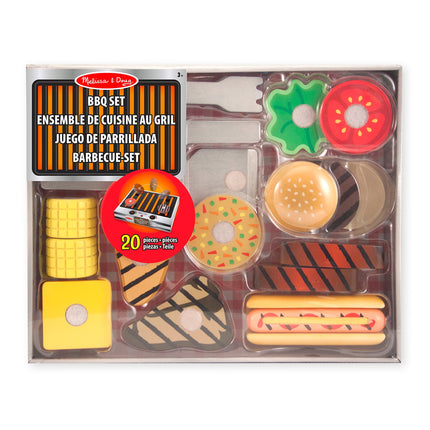 Melissa & Doug Grilio ir patiekimo žaidimų rinkinys