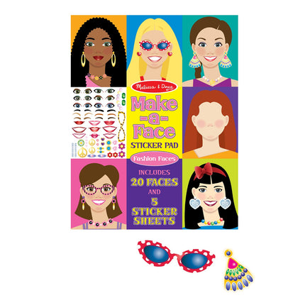 Melissa & Doug Lipdukų rinkinys „Make-A-Face“