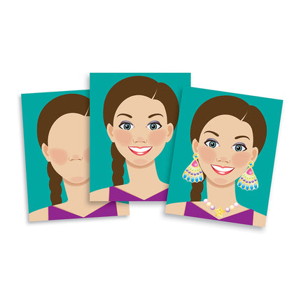 Melissa & Doug Lipdukų rinkinys „Make-A-Face“