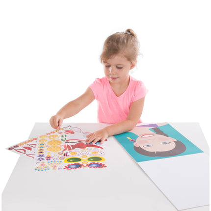 Melissa & Doug Lipdukų rinkinys „Make-A-Face“