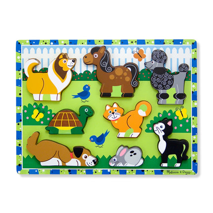 Melissa & Doug Dėlionė Gyvūnams