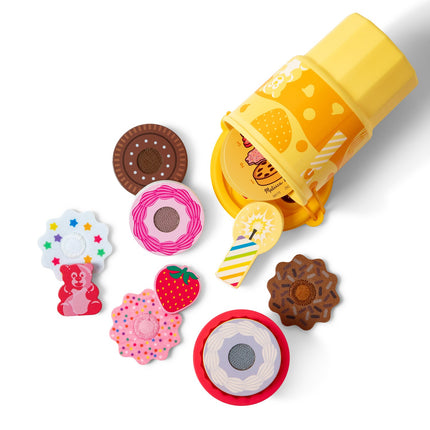 Melissa & Doug žaislinis rinkinys „To Go“ pyragams ir sausainiams