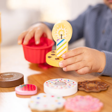 Melissa & Doug žaislinis rinkinys „To Go“ pyragams ir sausainiams