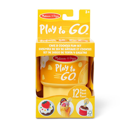Melissa & Doug žaislinis rinkinys „To Go“ pyragams ir sausainiams